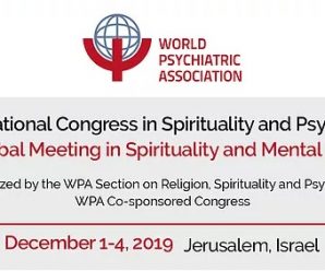 International Congress in Spirituality and Psychiatry 4th Global Meeting in Spirituality and Mental Health